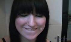 Cum into my fuck mouth!!